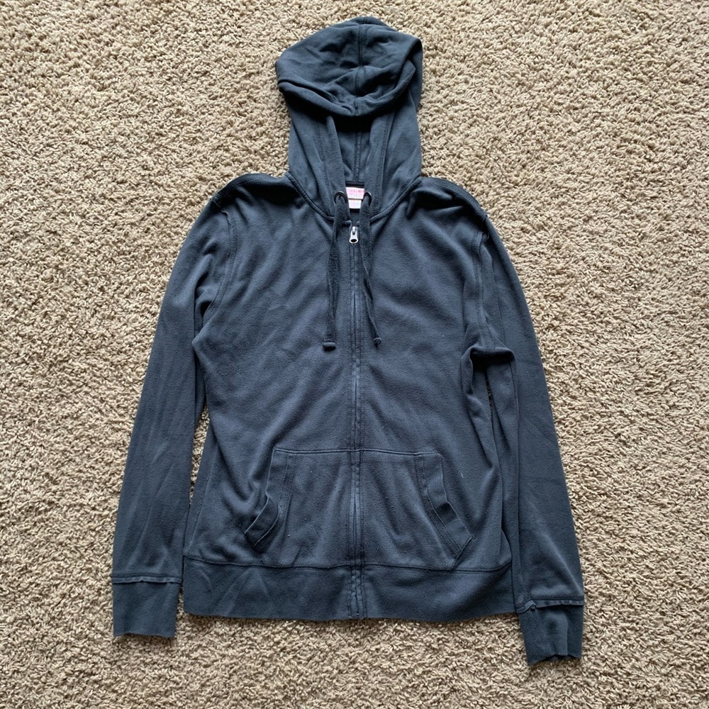 Mission Supply Co. zip up sweater
